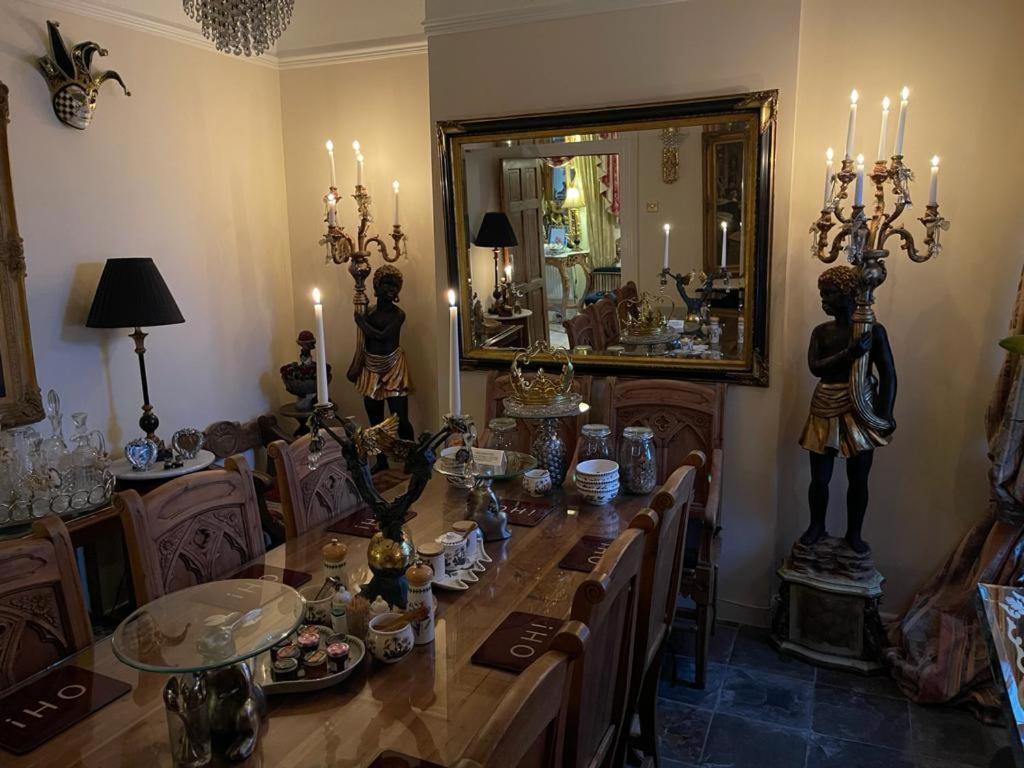 포스콜 Olivia House B&B 외부 사진